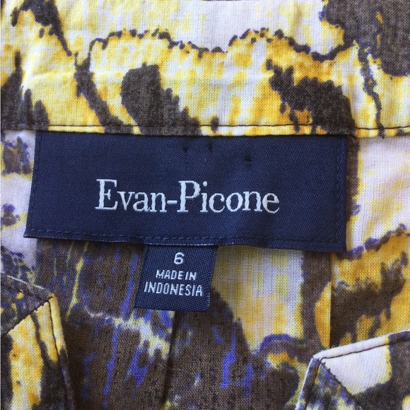 Evan Picone blouse - Picture 4 of 6
